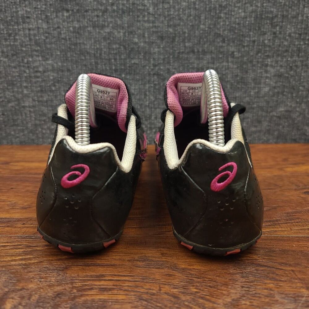 Asics Hyper Rocketgirl 6 Track Spikes Womens 8.5 Black Pink Synthetic Athletic - Picture 4 of 9